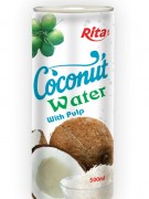 500ml Fresh Young Coconut Water with Pulp 